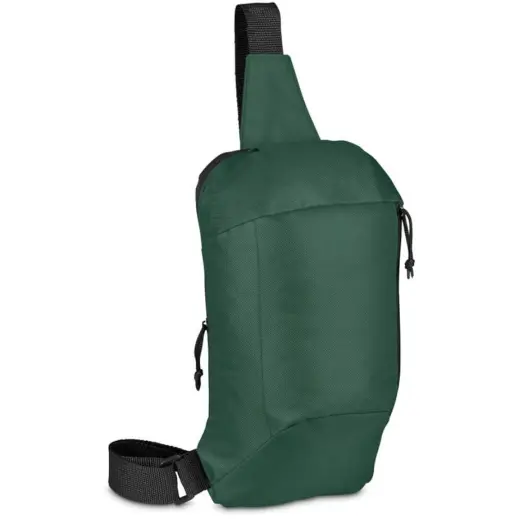 Altitude Fanpark Crossbody Bag Dark Green Side